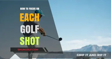 Mastering Focus: A Golfer's Guide to Shot-by-Shot Concentration