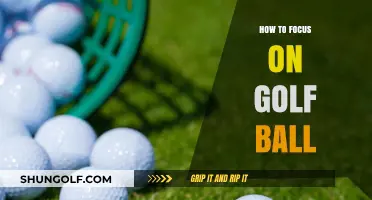 Mastering Focus: The Key to Perfecting Your Golf Swing
