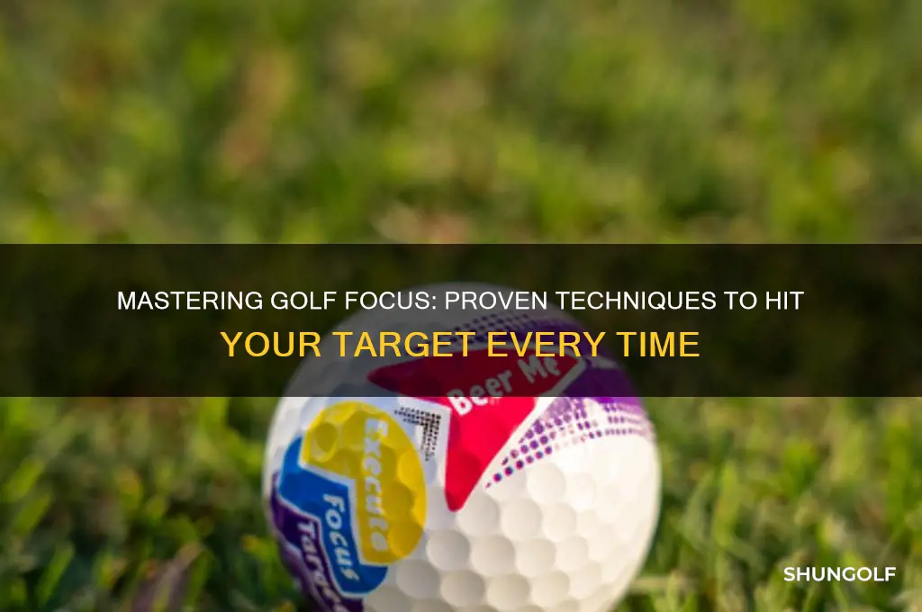 how to focus on target in golf