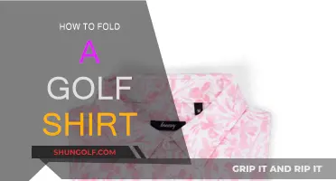 Folding Golf Shirts: A Quick Guide to Crisp Creases