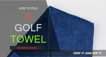 The Ultimate Guide to Folding Your Golf Towel