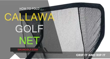 Folding Your Callaway Golf Net: Easy Steps to Follow