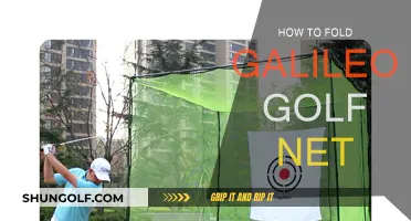 Folding the Galileo Golf Net: A Step-by-Step Guide