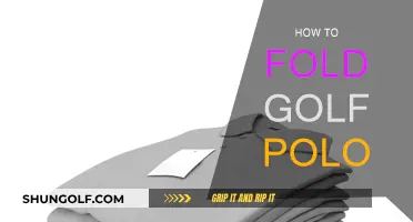Folding Golf Polos: A Quick Guide to Crisp Style
