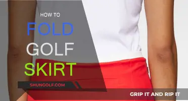 Golf Skirt Folding: A Step-by-Step Guide