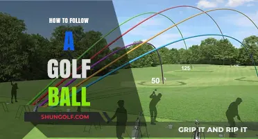 Mastering the Art of Tracking Your Golf Ball in Flight