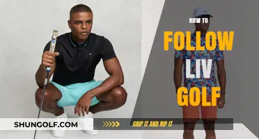 Exploring the Thrills: A Beginner's Guide to Following LIV Golf
