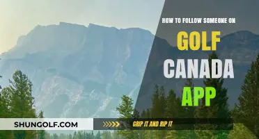 Track Your Golf Buddies: A Guide to Following on the Golf Canada App