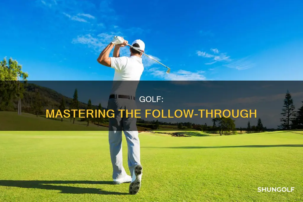 how to follow through in golf