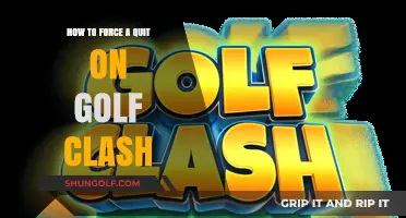 Mastering Golf Clash: Effective Strategies to Force a Quit in Play