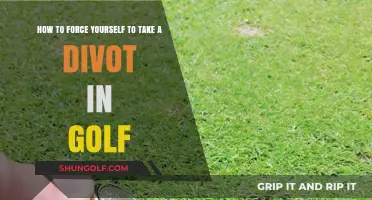 Mastering the Divot: Techniques to Force a Perfect Golf Swing