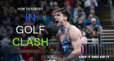 Golf Clash Forfeiting: How to Forfeit with Grace