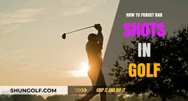 Mastering the Mental Game: Letting Go of Golf's Bad Shots