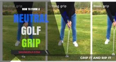 Mastering the Neutral Golf Grip: A Step-by-Step Guide