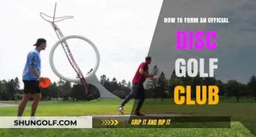 Steps to Establish and Grow Your Official Disc Golf Club