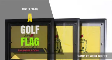 Framing Golf Flags: A Step-by-Step Guide