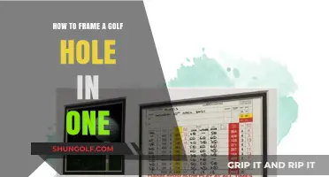 Mastering the Perfect Golf Hole-in-One: Framing Tips and Techniques