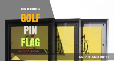 Master the Art of Framing Your Golf Pin Flag: A Step-by-Step Guide
