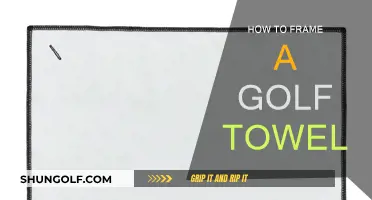 Golf Towel Framing: A Creative Display Guide