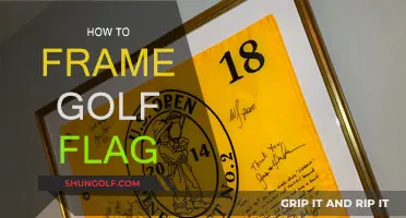 Framing Golf Flags: A Guide to Displaying Your Memorabilia