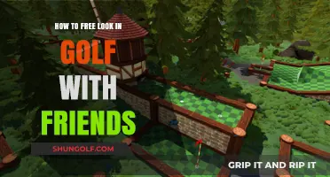 Master Free Look in Golf With Friends: Tips and Tricks