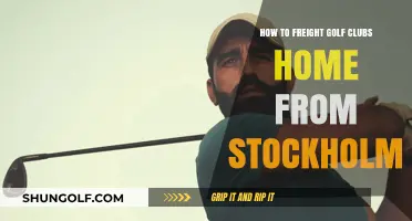 Shipping Golf Clubs from Stockholm: A Step-by-Step Freight Guide