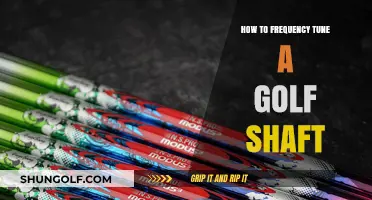 Mastering the Art of Golf Shaft Frequency Tuning