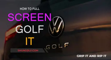 Golf It: Full-Screen Mode Guide