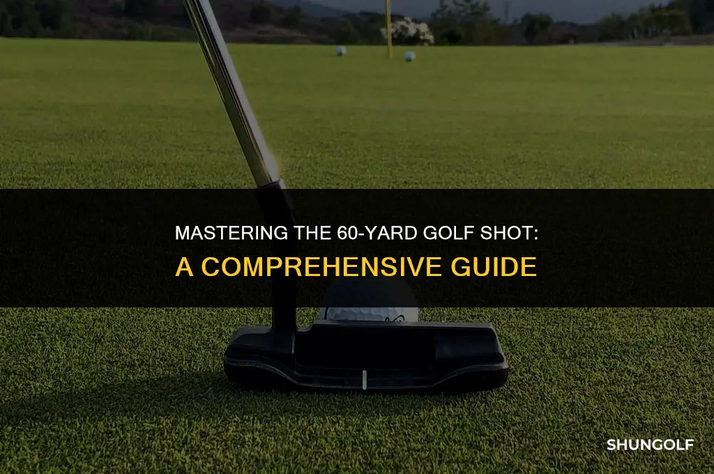 how to gage a 60 yard golf shot