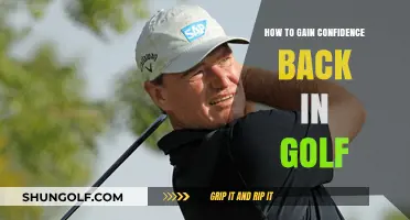 Rebuilding Golf Confidence: Proven Strategies to Regain Your Winning Edge