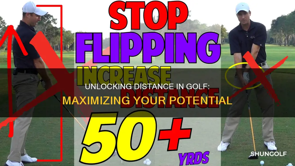 how to gain distance in golf