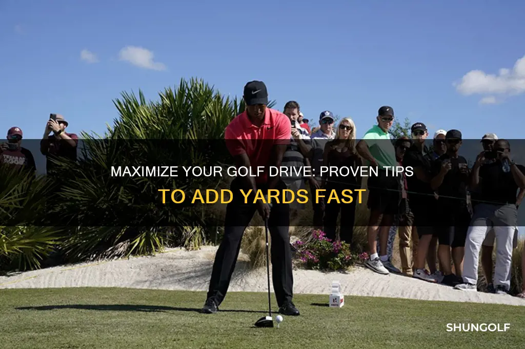 how to gain driving distance in golf