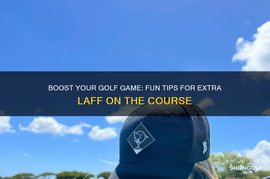 how to gain extra laff with golfing