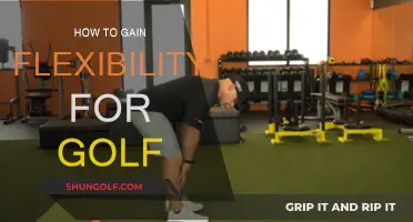 Unlocking Flexibility for Golf: Tips for Improving Your Game
