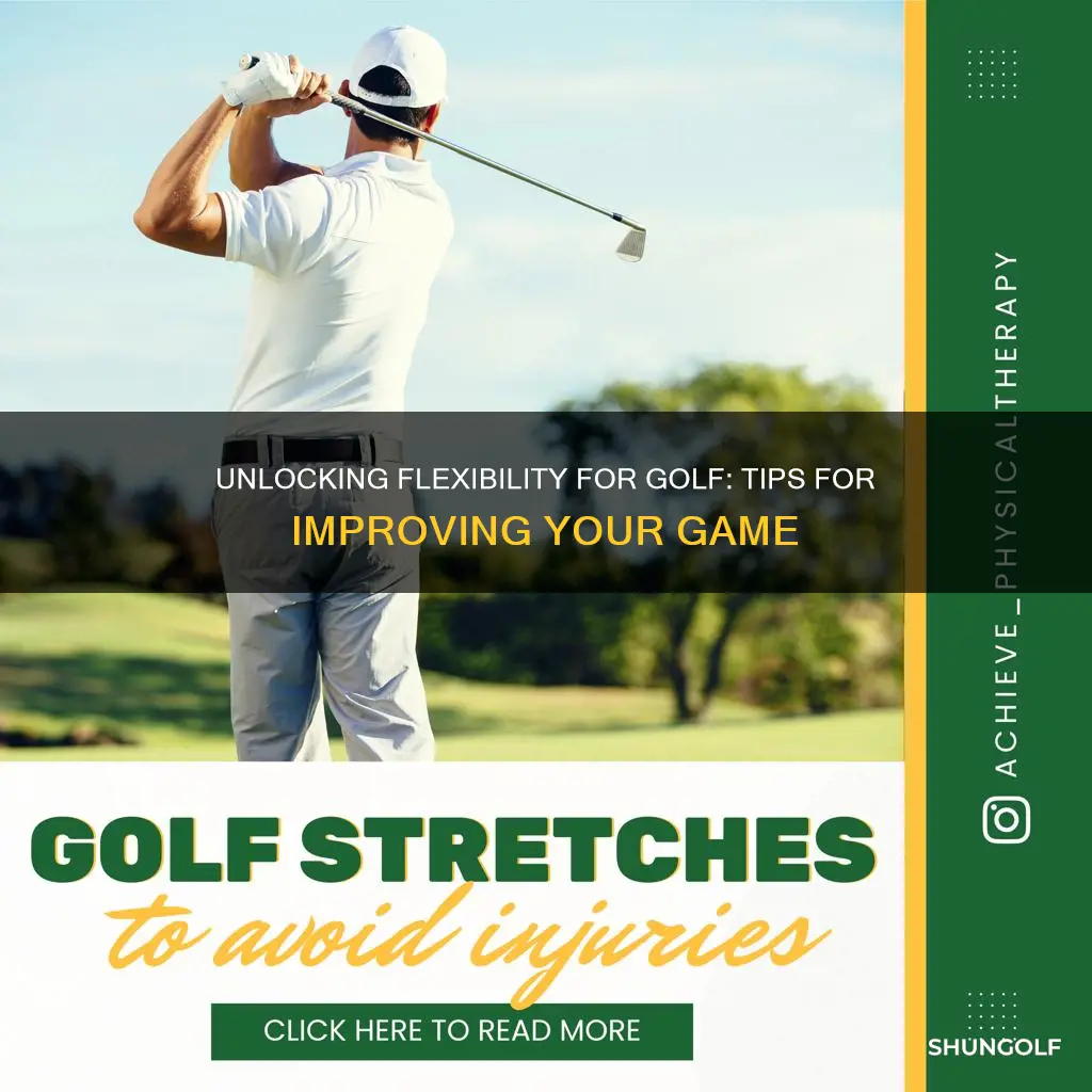 how to gain flexibility for golf