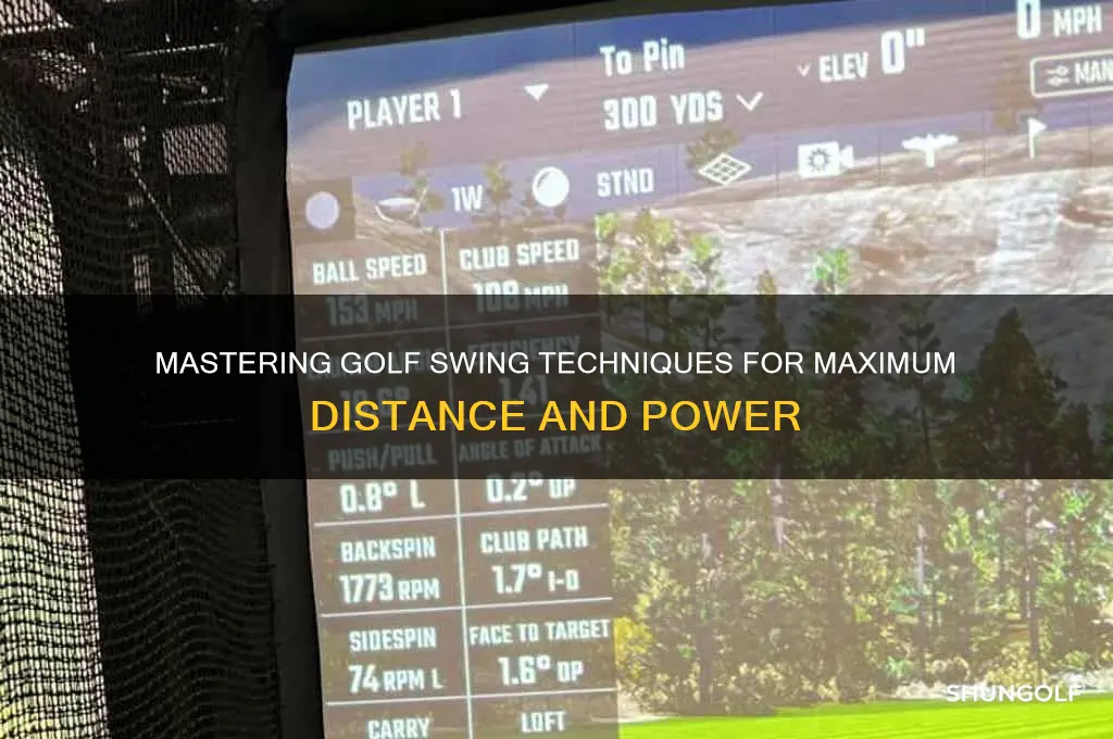 how to gain more distance in golf