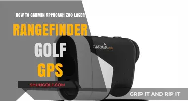 Master Your Game: Garmin Approach Z80 Laser Rangefinder GPS Guide