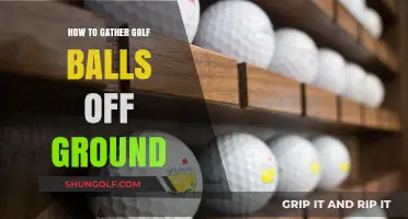 Efficiently Collecting Golf Balls: Tips and Tricks for the Course