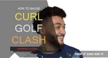 Perfect Curl Control in Golf Clash