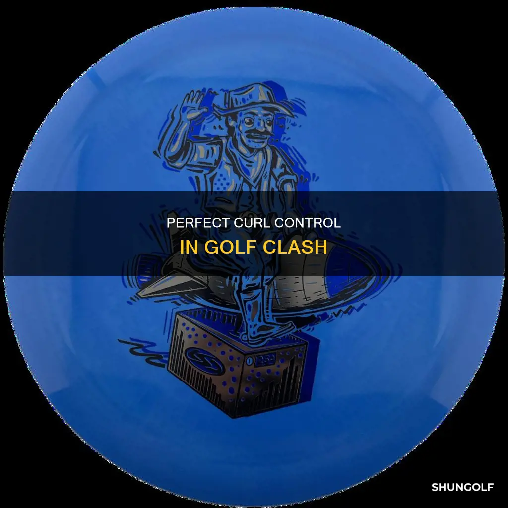how to gauge curl golf clash