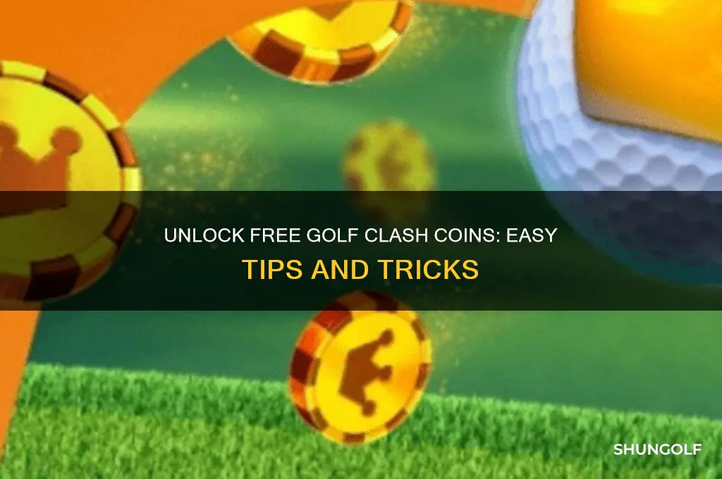 how to ge free coins on golf clash