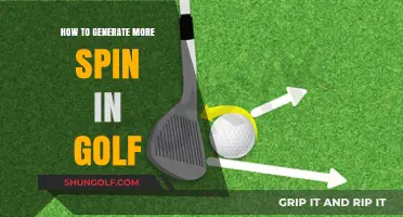 Mastering Spin: Techniques to Enhance Your Golf Ball Control