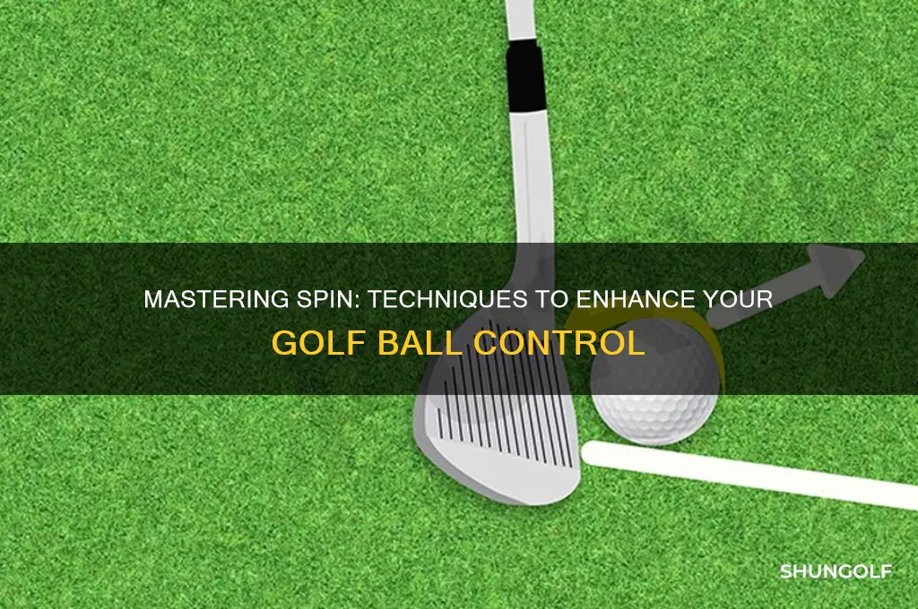 how to generate more spin in golf