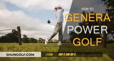 Power Golf: Maximizing Your Swing for Maximum Distance