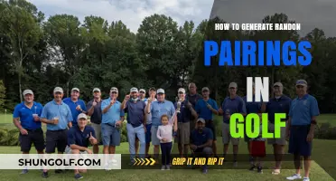 Mastering Random Golf Pairings: Tips for Fair and Fun Matchups