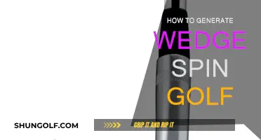 Creating Spin: Maximizing Wedge Performance