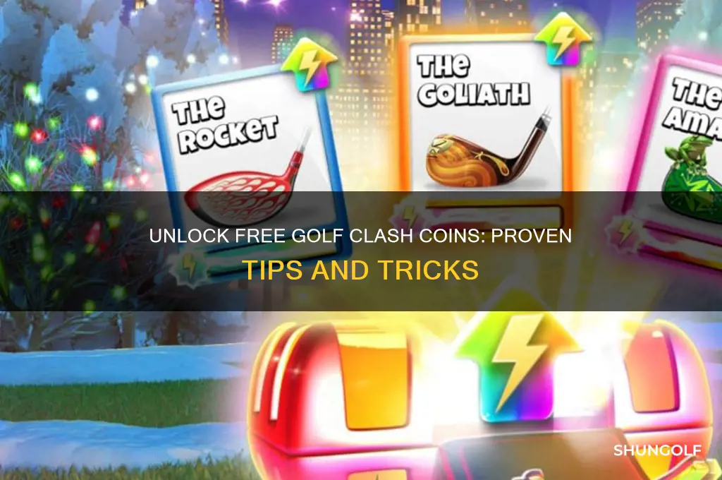 how to gert free coins on golf clas