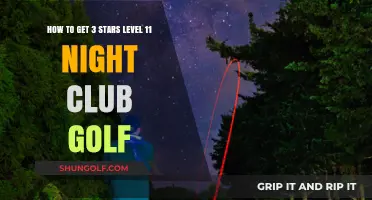 Mastering Night Club Golf: Tips for Achieving 3 Stars on Level 11