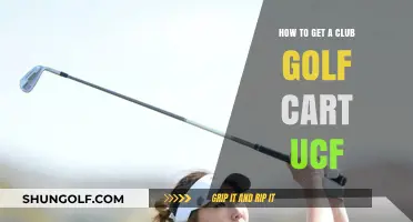 How to Get a Club Golf Cart at UCF: A Complete Guide