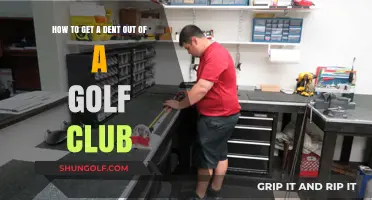 Fixing Golf Club Dents: Simple DIY Repair Guide for Players